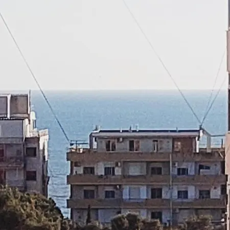 Apartmán на пляже с видом на море *