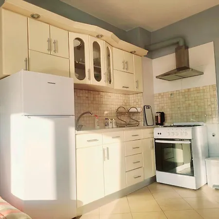 Apartmán на пляже с видом на море