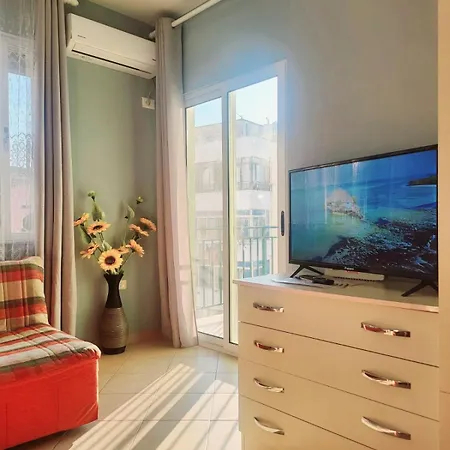 Apartmán на пляже с видом на море