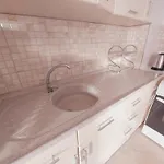 на пляже с видом на море 公寓 Durrës