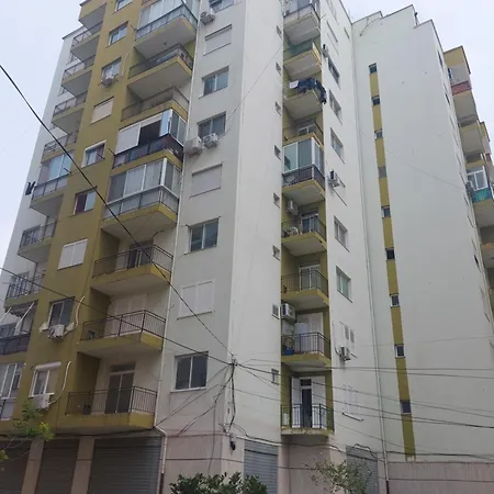 на пляже с видом на море Appartement