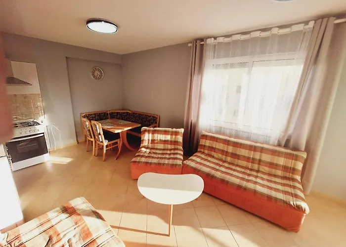 Appartement на пляже с видом на море