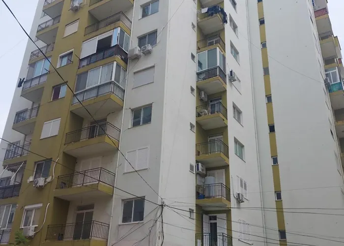 на пляже с видом на море Appartement