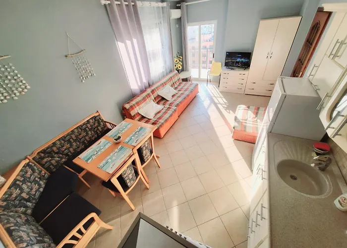 Apartment на пляже с видом на море Durres