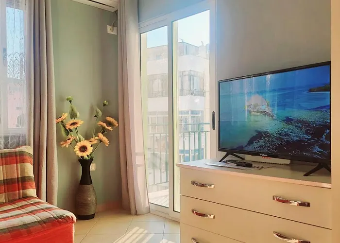 Apartment на пляже с видом на море
