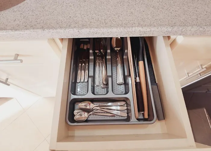 на пляже с видом на море Appartement *